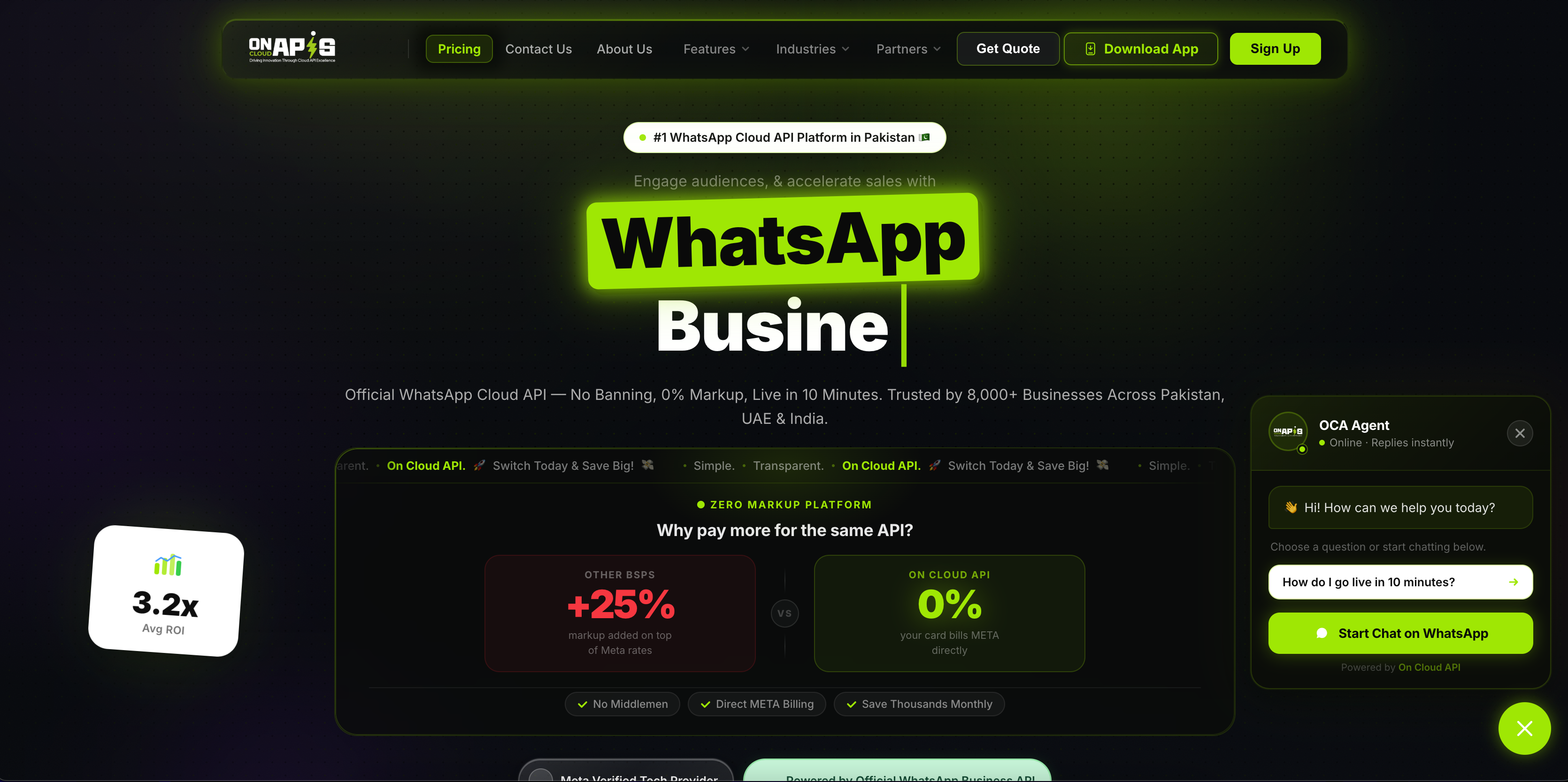 Best WhatsApp Business API Providers in 2026: WATI vs Infobip vs On Cloud API (Full Comparison)