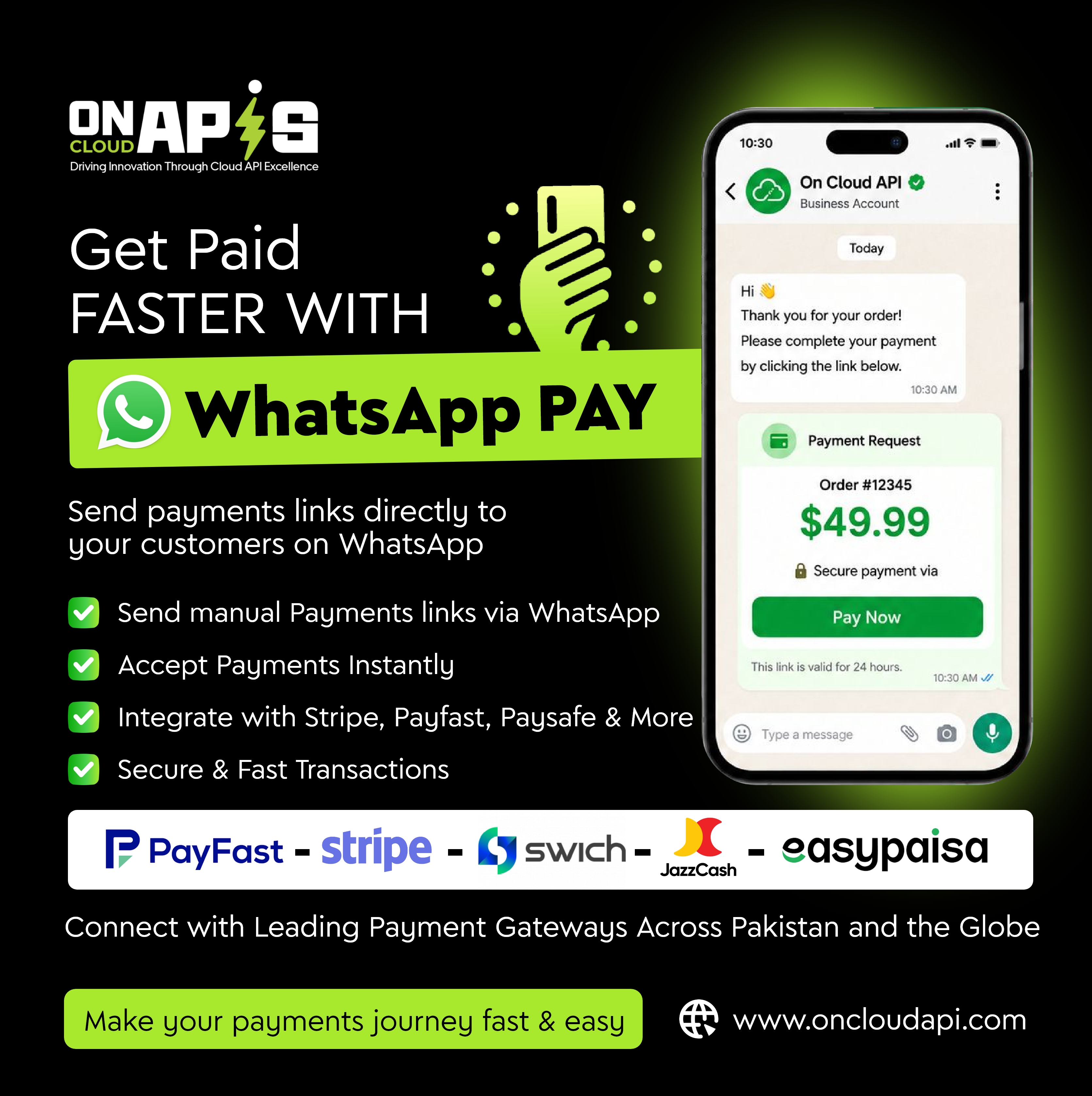 WhatsApp Pay: Accept Payments Directly in Chat With Official Meta API (2026)