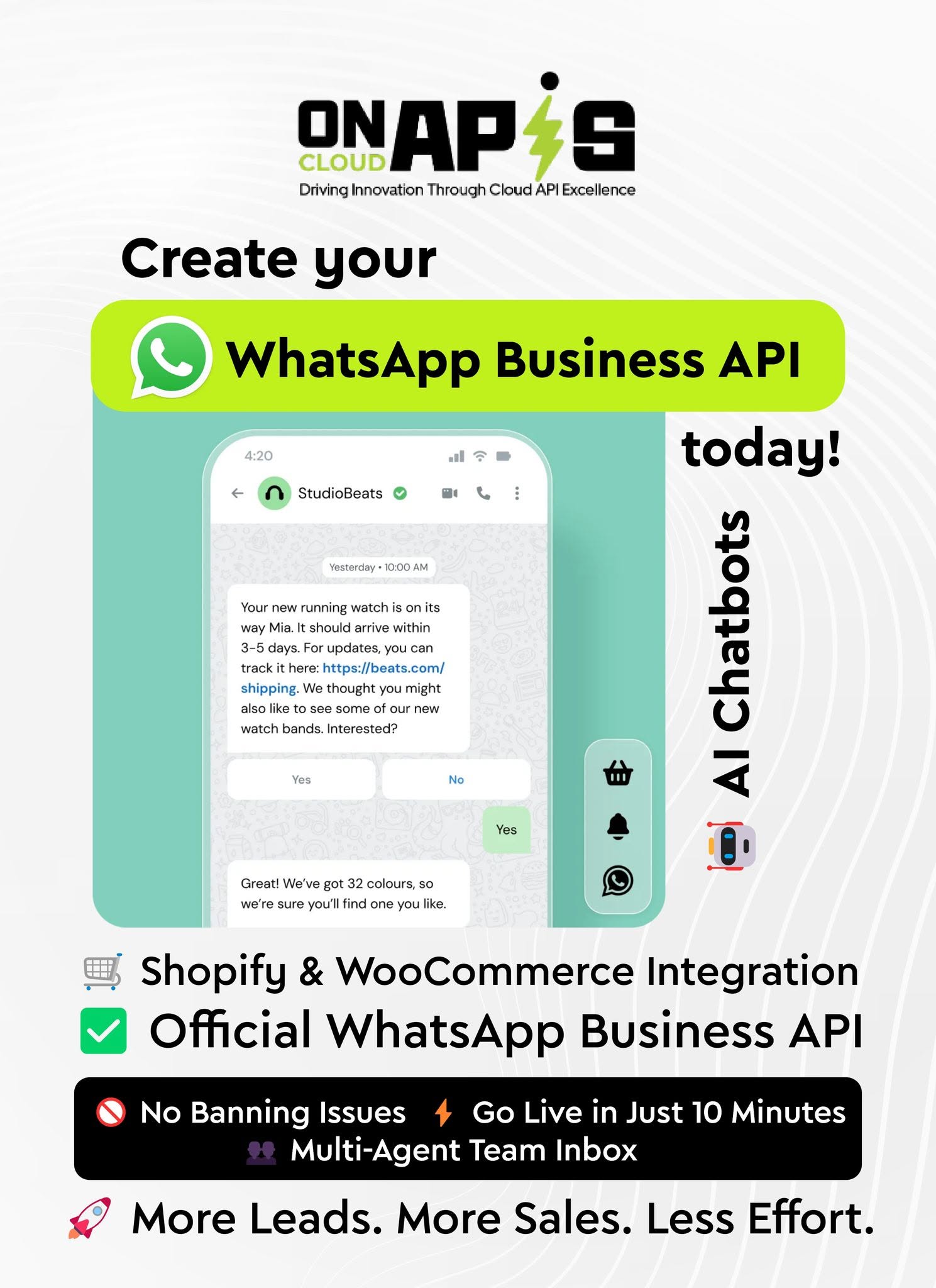 WhatsApp Business API in 2026: The Complete Guide to Generating More Leads, Closing More Sales, and Doing It With Less Effort