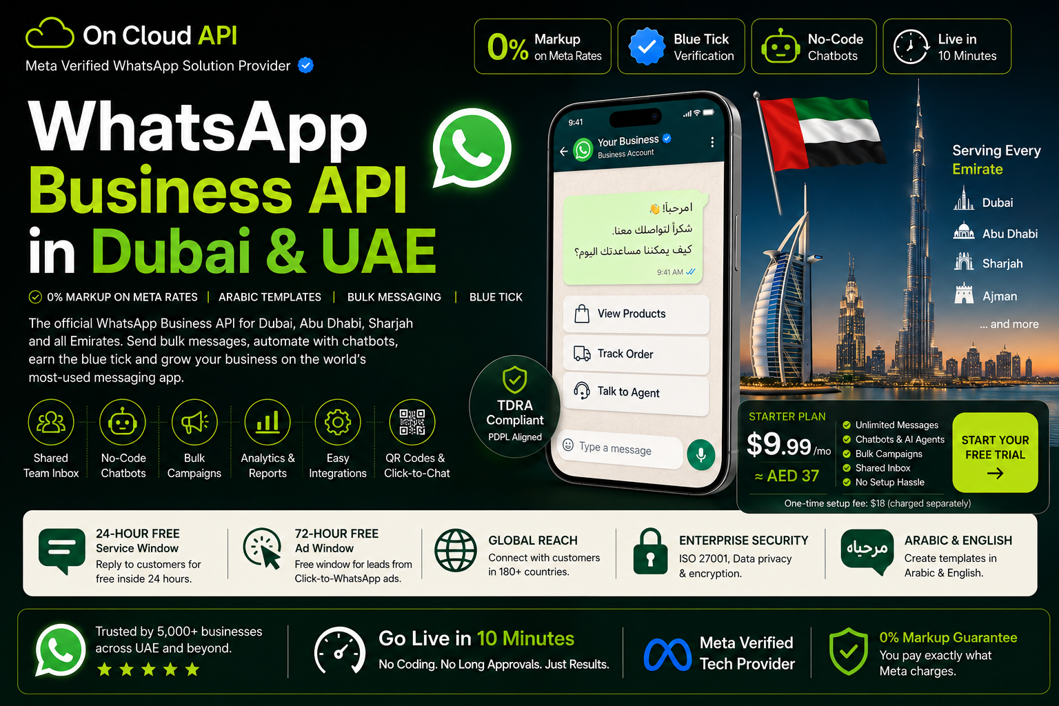WhatsApp Business API in Dubai & UAE
