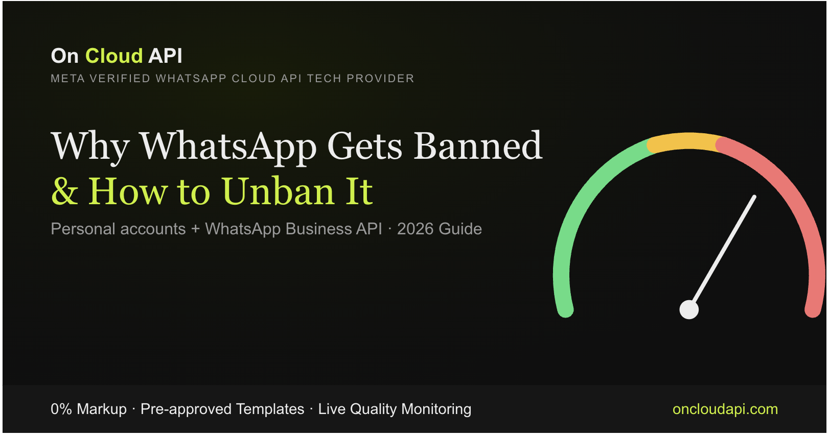 Why WhatsApp Gets Banned & How to Unban It